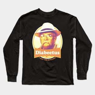 DIABEETUS RETRO Long Sleeve T-Shirt